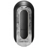 Черный мастурбатор Flip Zero с вибрацией - Tenga - в Химках купить с доставкой