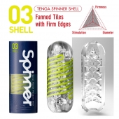 Мастурбатор SPINNER Shell - Tenga - в Химках купить с доставкой