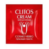 Пробник возбуждающего крема для женщин Clitos Cream - 1,5 гр. - Биоритм - купить с доставкой в Химках