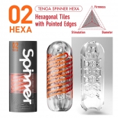 Мастурбатор SPINNER Hexa - Tenga - в Химках купить с доставкой