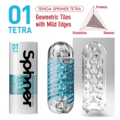 Мастурбатор SPINNER Tetra - Tenga - в Химках купить с доставкой