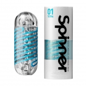 Мастурбатор SPINNER Tetra - Tenga - в Химках купить с доставкой