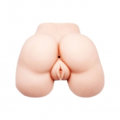 Пышная попка с двумя входами и вибрацией - Baile - в Химках купить с доставкой