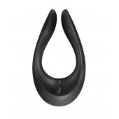 Чёрный многофункциональный стимулятор для пар Satisfyer Partner Multifun 2 - Satisfyer - в Химках купить с доставкой