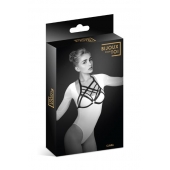 Черная упряжь на грудь Clara - Bijoux Pour Toi - купить с доставкой в Химках