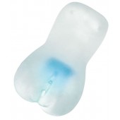 Прозрачный реалистичный мастурбатор Juicy Pussy Hot Crystal - ToyFa - в Химках купить с доставкой