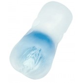 Прозрачный реалистичный мастурбатор Juicy Pussy Subtle Crystal - ToyFa - в Химках купить с доставкой