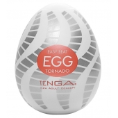 Мастурбатор-яйцо EGG Tornado - Tenga - в Химках купить с доставкой