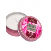 Массажная свеча  Клубника в сливках - БиоМед - купить с доставкой в Химках