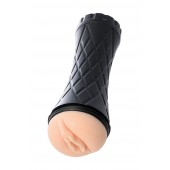 Телесный мастурбатор-вагина A-Toys в колбе - A-toys - в Химках купить с доставкой