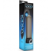 Черная вакуумная помпа VX101 Male Enhancement Pump - Blush Novelties - в Химках купить с доставкой