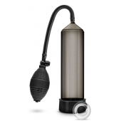 Черная вакуумная помпа VX101 Male Enhancement Pump - Blush Novelties - в Химках купить с доставкой