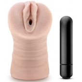 Телесный мастурбатор-вагина Rain - Blush Novelties - в Химках купить с доставкой