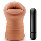 Кофейный мастурбатор-ротик Isabella - Blush Novelties - в Химках купить с доставкой
