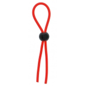 Красное эрекционное лассо с одной бусиной-утяжкой STRETCHY THIN LASSO - Dream Toys - в Химках купить с доставкой