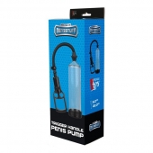 Прозрачная вакуумная помпа TRIGGER HANDLE PENIS PUMP - Dream Toys - в Химках купить с доставкой