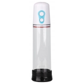 Автоматическая вакуумная помпа AUTOMATIC PENIS PUMP - Dream Toys - в Химках купить с доставкой