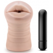 Телесный мастурбатор-ротик Skye - Blush Novelties - в Химках купить с доставкой