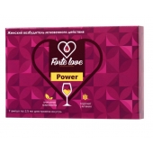 Женский возбудитель мгновенного действия Forte Love Power - 7 ампул (2,5 мл.) - Капиталпродукт - купить с доставкой в Химках