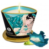 Массажная свеча Island Blossoms - 170 мл. - Shunga - купить с доставкой в Химках