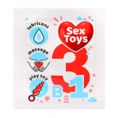 Гель-лубрикант на водной основе Sex Toys - 4 гр. - Биоритм - купить с доставкой в Химках