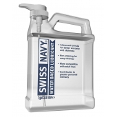 Канистра лубриканта Swiss Navy Water Based Lube на водной основе - 3,8 л. - Swiss navy - купить с доставкой в Химках
