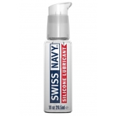 Лубрикант на силиконовой основе Swiss Navy Silicone Based Lube - 29,5 мл. - Swiss navy - купить с доставкой в Химках