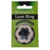 Фигурное эрекционное кольцо из киберкожи - Sitabella - в Химках купить с доставкой