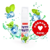 Гель-смазка Tutti-frutti со вкусом сладкой мяты - 30 гр. - Биоритм - купить с доставкой в Химках