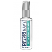 Очищающая пенка для игрушек и тела Swiss Navy Toy   Body Cleaner Foamer - 29,5 мл. - Swiss navy - купить с доставкой в Химках