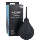 Черный анальный душ с обратным клапаном Non Return Valve Anal Douche - Nexus Range - купить с доставкой в Химках