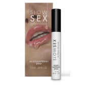 Спрей для усиления слюноотделения Slow Sex Mouthwatering Spray - 13 мл. - Bijoux Indiscrets - купить с доставкой в Химках