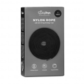 Черная веревка для бондажа Easytoys Bondage Rope - 5 м. - Easy toys - купить с доставкой в Химках