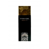 Гель для увеличения члена Titan Gel Gold Tantra - 50 мл. - Titan - купить с доставкой в Химках