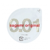 Супертонкий презерватив Sagami Original 0.01 - 1 шт. - Sagami - купить с доставкой в Химках