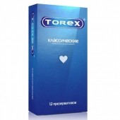 Гладкие презервативы Torex  Классические  - 12 шт. - Torex - купить с доставкой в Химках