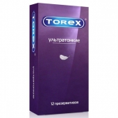 Презервативы Torex  Ультратонкие  - 12 шт. - Torex - купить с доставкой в Химках