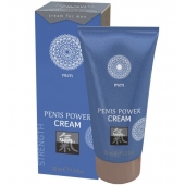 Возбуждающий крем для мужчин Penis Power Cream - 30 мл. - Shiatsu - купить с доставкой в Химках