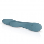 Вибратор с клиторальным стимулятором The Violet Rabbit Vibrator - 20 см. - ONE DC B.V.