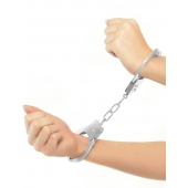 Наручники с ключами Official Handcuffs - Pipedream - купить с доставкой в Химках