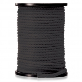 Черная веревка для связывания Bondage Rope - 60,9 м. - Pipedream - купить с доставкой в Химках