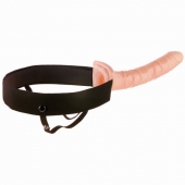 Мужской полый страпон 10  Hollow Strap-On - 24 см. - Pipedream - купить с доставкой в Химках