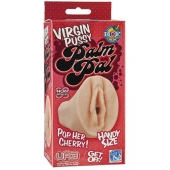 Мастурбатор-вагина Virgin Pussy ULTRASKYN Palm Pal - Doc Johnson - в Химках купить с доставкой