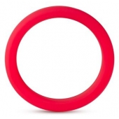Красное эрекционное кольцо Silicone Go Pro Cock Ring - Blush Novelties - в Химках купить с доставкой