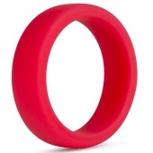 Красное эрекционное кольцо Silicone Go Pro Cock Ring - Blush Novelties - в Химках купить с доставкой