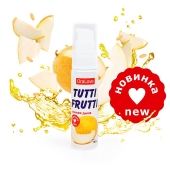 Гель-смазка Tutti-frutti со вкусом сочной дыни - 30 гр. - Биоритм - купить с доставкой в Химках
