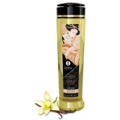 Массажное масло с ароматом ванили Desire - 240 мл. - Shunga - купить с доставкой в Химках