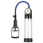 Прозрачная вакуумная помпа Sex Expert с манометром - Sex Expert - в Химках купить с доставкой