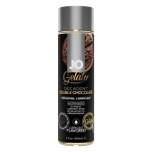 Лубрикант с ароматом шоколада JO GELATO DECADENT DOUBLE CHOCOLATE - 120 мл. - System JO - купить с доставкой в Химках