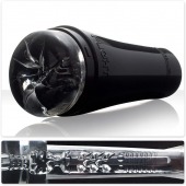 Черный мастурбатор-анус Fleshlight - Flight Pilot - Fleshlight - в Химках купить с доставкой